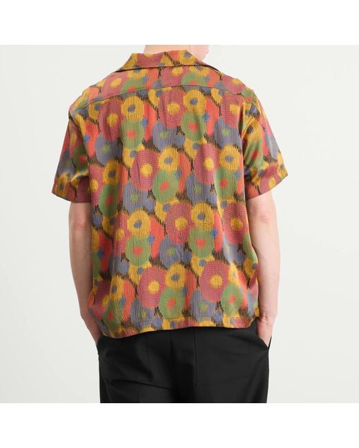 Bode Multicolor Fruit Pit Short Sleeve Shirt for men