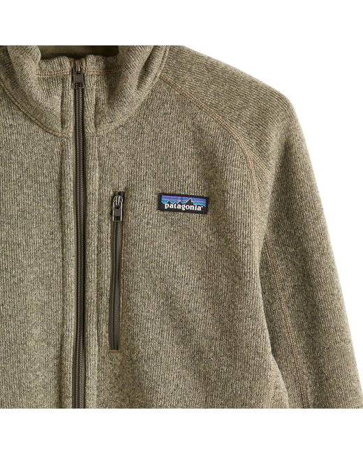 Patagonia Green Better Sweater Fleece Jacket for men