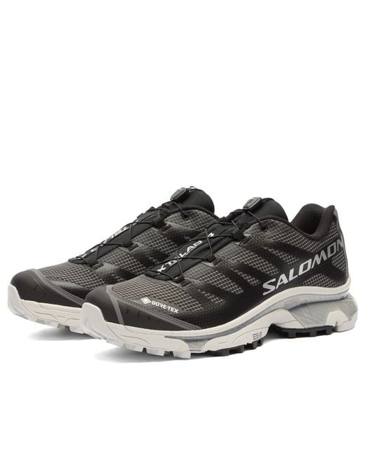 Salomon Brown Xt-4 Gtx Sneaker for men