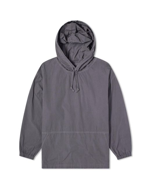 Snow Peak Gray Natural-Dyed Recycled Cotton Parka Jacket for men