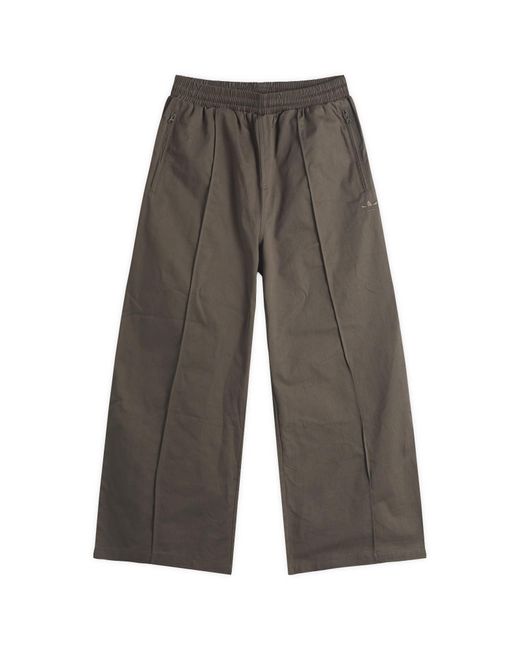 Adidas Gray Pintuck Pant for men