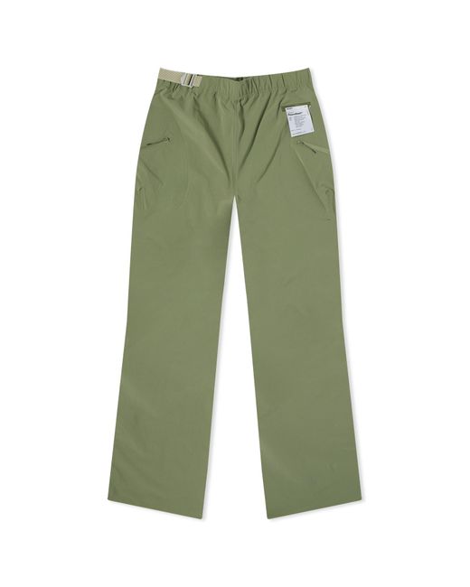 Satisfy Green Peaceshell Climbing Pants for men