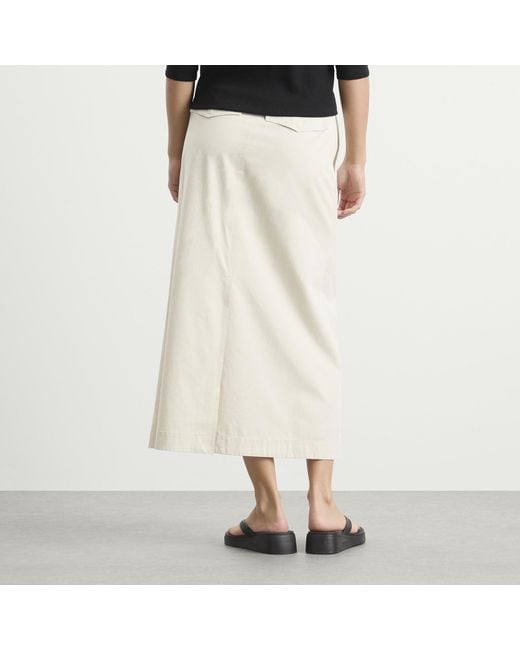 DUNST Natural Maxi Skirt