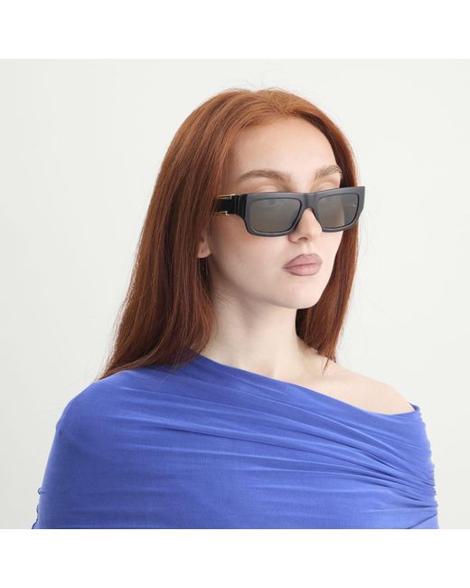 Bottega Veneta Gray Bottega Veneta Bv1452S Sunglasses