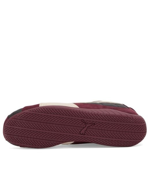 PUMA Red Speedcat Plus Quilted Sneaker