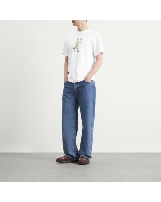 Forét White Patrol T-Shirt for men