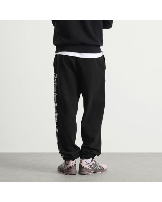 Aries Black Column Sweatpants for men