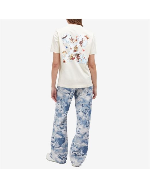 Off-White c/o Virgil Abloh White Cloud Arrow Regular T-Shirt