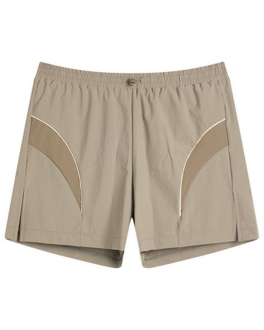 KA_YO_Prototype Natural Solaris Shorts for men