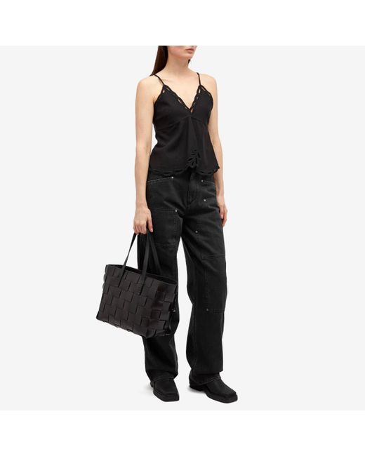 Isabel Marant Black Tomeki Vest Top