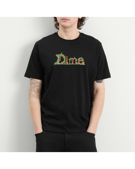 Dime Black Classic 'Scraft T-Shirt for men
