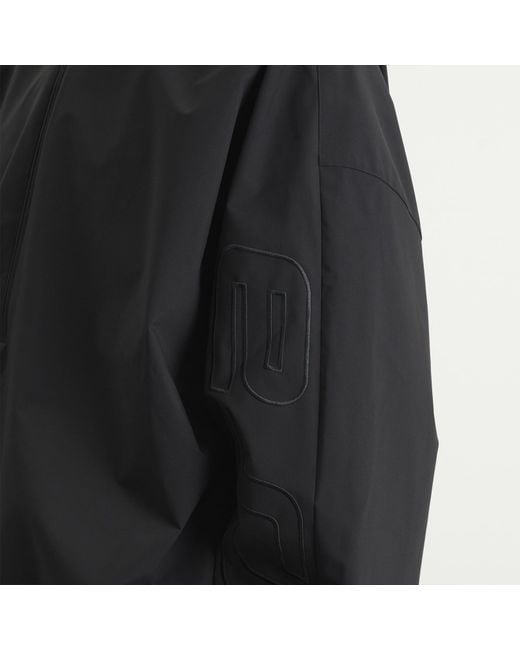 Fear Of God Black Active Trace 1/2 Zip Track Jacket for men