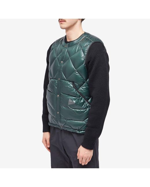 And wander diamond clearance stitch vest