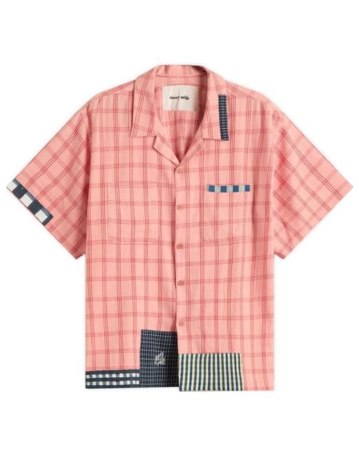 STORY mfg. Pink Pa Shirt for men