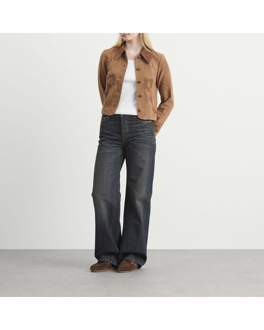 Rixo Brown Dionne Jacket