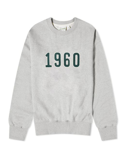 Uniform Bridge Gray 1960 Needlework Sweatshirt for men