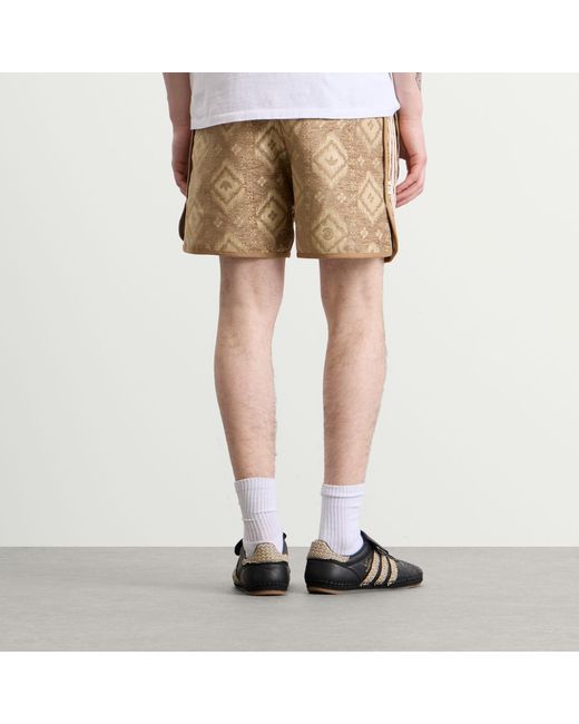 Adidas Natural Clot Ikat Short By Edison Chen for men