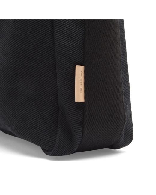 Hender Scheme Black Square Shoulder Bag
