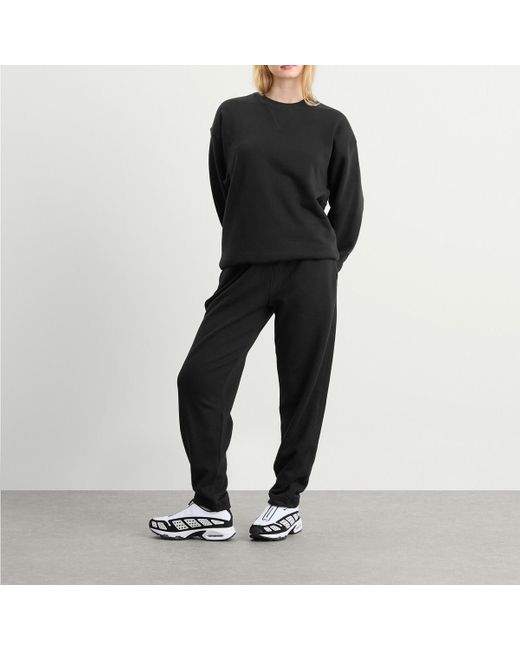 Nike Gray Wool Classics Open Hem Fleece Pant