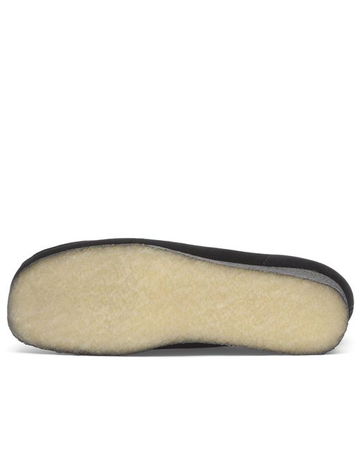 Clarks Black Wallabee for men