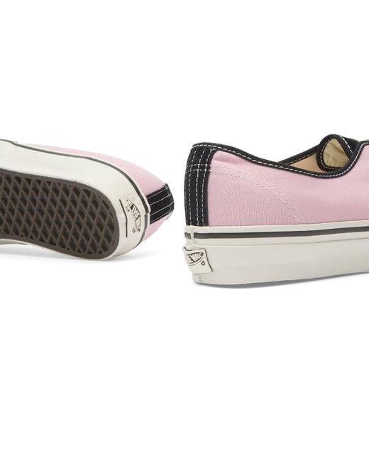 Vans Pink Lx Authentic 44 Sneaker for men