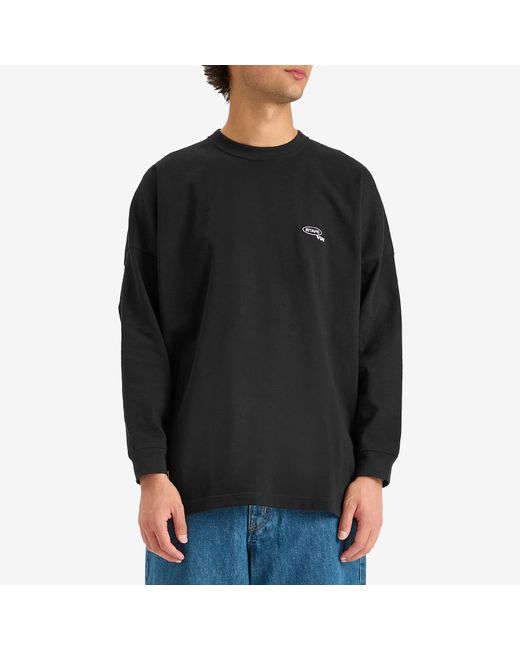WTAPS Scab Long Sleeve T-Shirt in Black for Men | Lyst