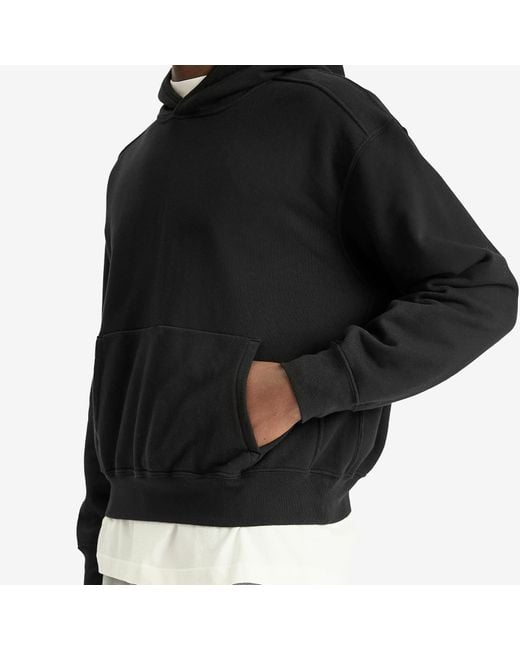 Lady White Co. Black Mini Hoodie for men