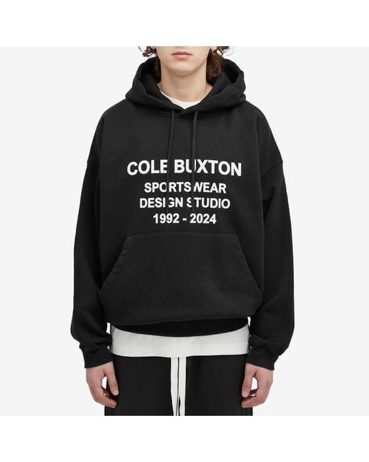 Cole Buxton Black Design Studios Hoodie for men