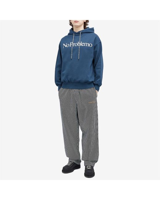 No Problemo Gray Mini Problemo Work Pant for men