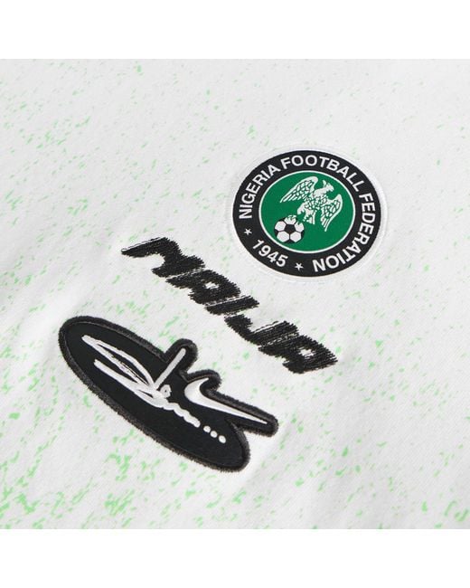 Nike White X Slawn Nigeria T-Shirt for men