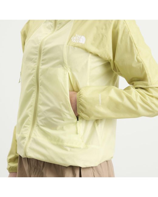The North Face Yellow Ridgelite Futurefleece Wind Jacket