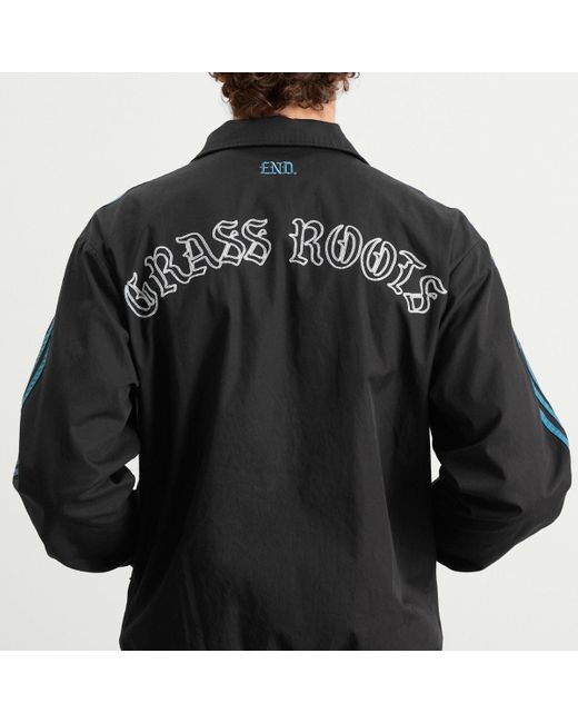 Adidas Black End. X Track Top