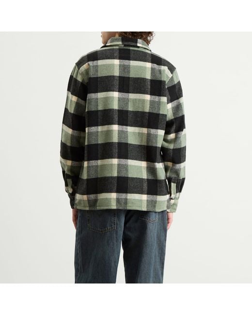 Dickies Green Plaid Coaling Shirt for men