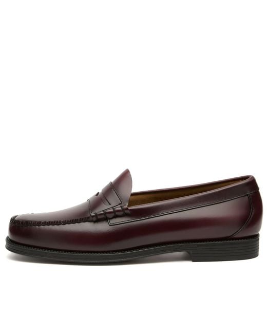 G.H.BASS Brown Easy Weejun Larson Penny Loafer for men