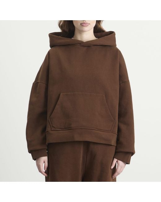 Entire studios Brown Heavy Hoodie