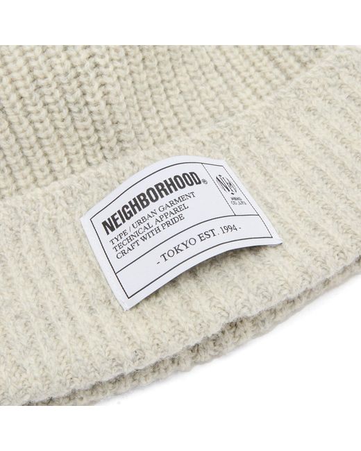 Neighborhood Natural Jp Beanie for men