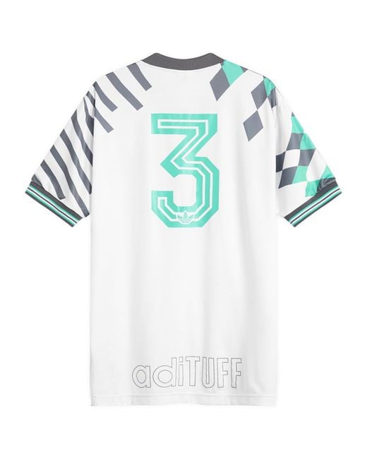 Adidas Blue Nu Wave 90's Jersey for men