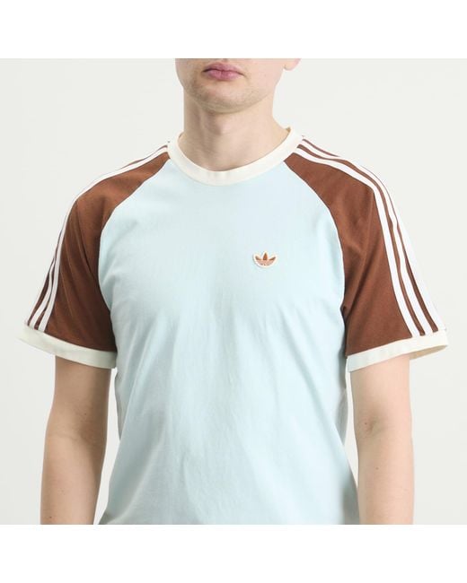 Adidas Blue Cali T-Shirt for men