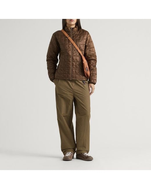 Gramicci Brown G-Zero Primaloft Jacket