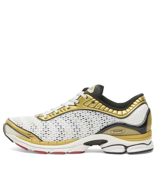 Saucony White Progrid Paramount Sneaker for men