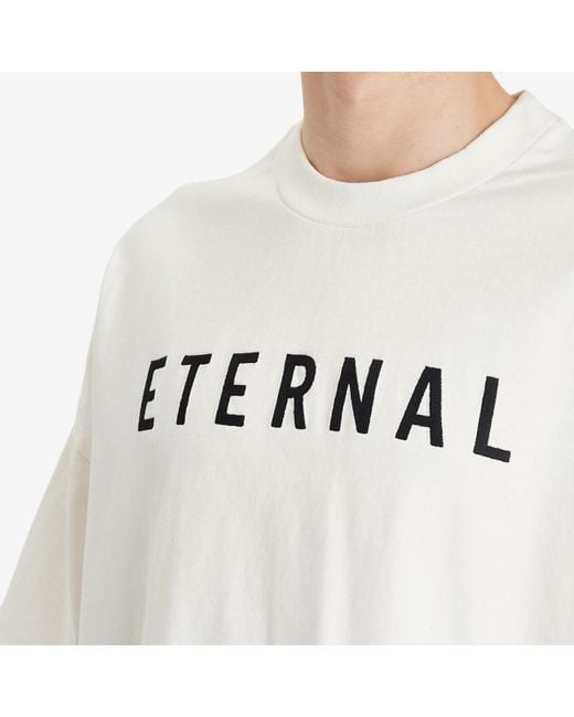 Fear Of God White Eternal T-Shirt for men