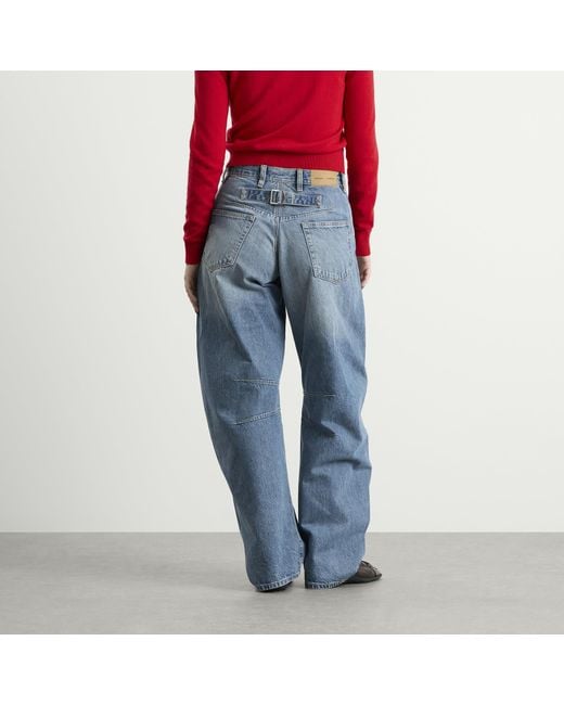 Samsøe & Samsøe Blue Saharpo Jeans