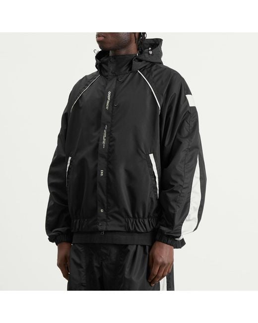 GOOPiMADE Black End. X Sage Coat for men