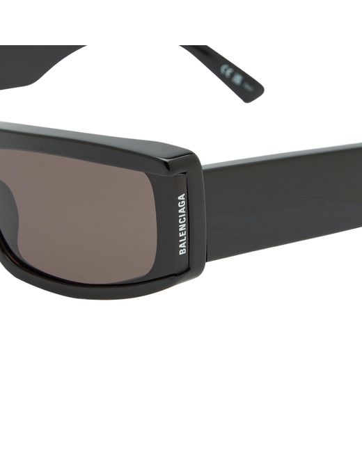 Balenciaga Gray Eyewear Bb0305S Sunglasses for men