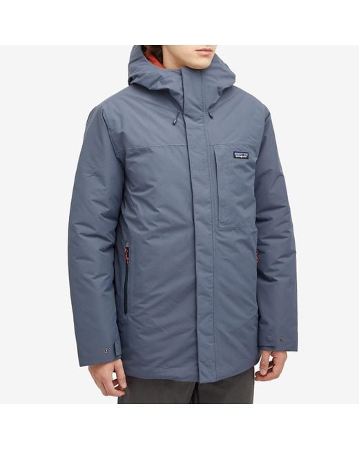 Patagonia Blue Windshadow Parka Jacket for men