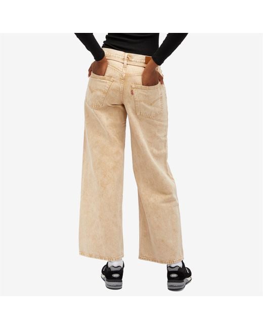 Levi's Natural Straight Leg Jeans