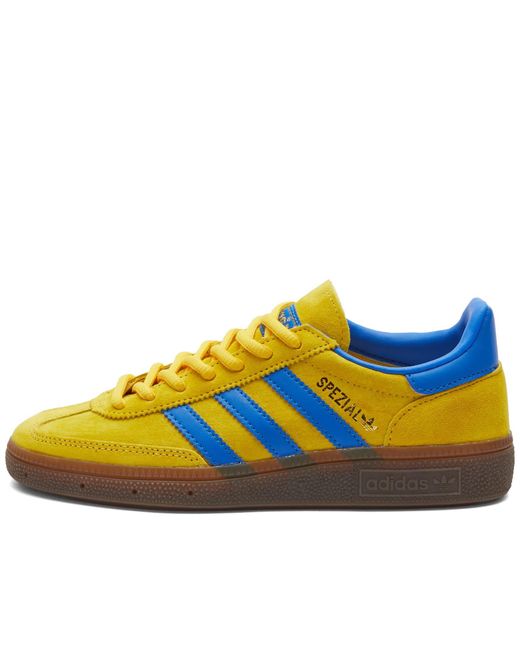 adidas Handball Spezial Sneakers in Yellow | Lyst