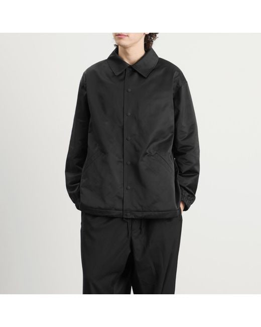 Y-3 Black Coach Jacket for men