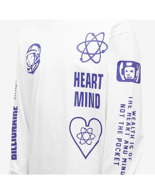 BBCICECREAM White Multi Print Long Sleeve T-Shirt for men