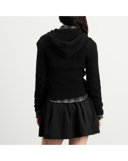 Our Legacy Black Compact Hood